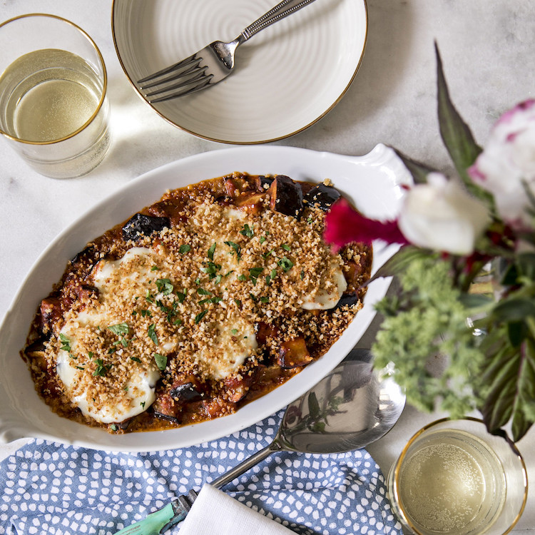 Picture of Eggplant Parmesan Bake